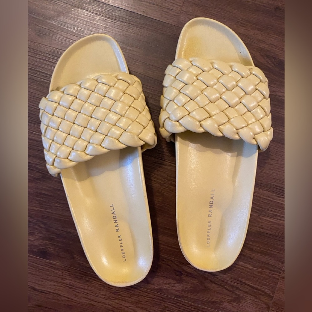 Loeffler Randall Sonnie Women's Sandals “Hay”